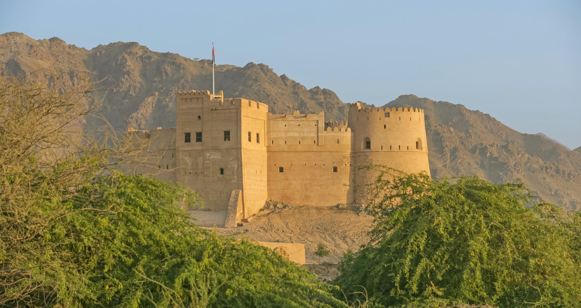 Fujairah Fort in the UAE